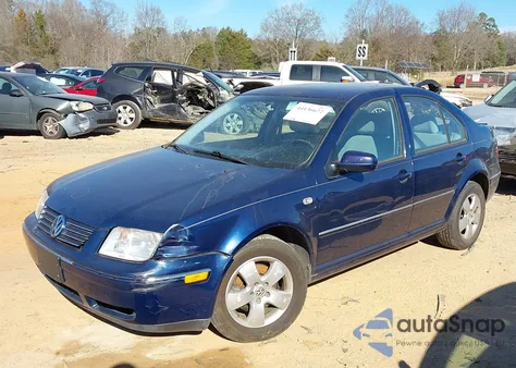 2004 Volkswagen Jetta Gls 2.0L from USA, damaged, VIN 3VWSK69M64M073062